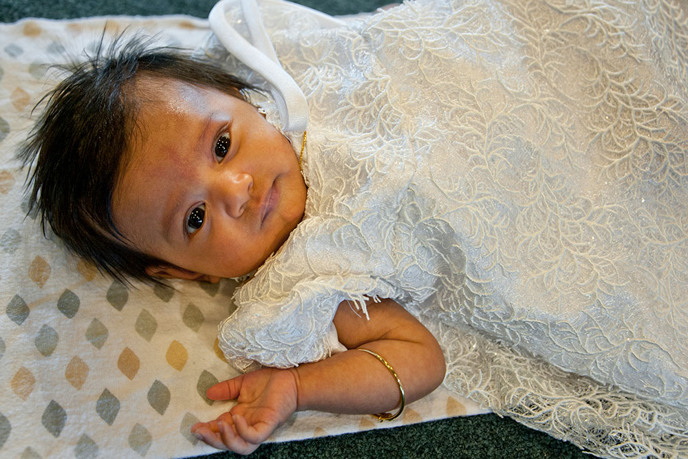 Tazanna's Baptism 17